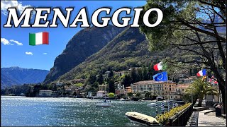 Menaggio Italy Walking Tour🇮🇹 Be mesmerized by this stunning town in Lake Como  ☀️ March 2023 ☀️ [upl. by Imeka844]