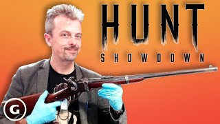 Firearms Expert Reacts To MORE Hunt Showdown Guns [upl. by Jegger311]