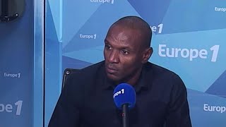 Eric Abidal  quotIl faut dire pourquoiquot on ne prend pas Karim Benzema en équipe de France [upl. by Enatan]