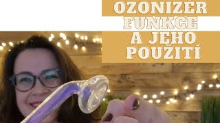 Ozonizér jeho funkce a použití na pleť [upl. by Yul]