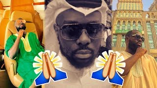 MAITRE GIMS en PÈLERINAGE à la MECQUE RAMADAN [upl. by Nealson]