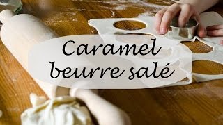 JE CUISINE  CARAMEL BEURRE SALE [upl. by Gnal198]