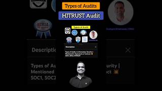 HITRUST Certification and Audit 💥 Which organisations are required to comply by it shorts  111 [upl. by Boykins]