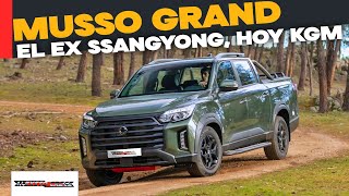 Ssangyong Musso Grand  KGM Musso Sports 2025 Chile [upl. by Claudelle856]