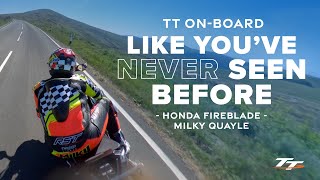 TT OnBoard Like Youve Never Seen Before  2023 Isle of Man TT Races [upl. by Prentice476]