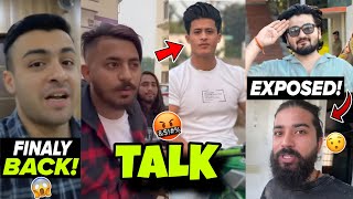 Pro Rider 1000 is Back 😱  Aamir majid Talk about Aalyan vlogs  Dushyant Exposed Uk07rider [upl. by Akelam]