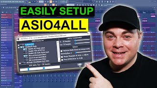 Asio4All Install amp Setup For Music Production [upl. by Sena5]