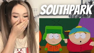 SouthPark  Dark Humor REACTION [upl. by Llerihs342]