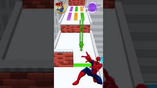 Ladder Master shortgameplay gaming gameplaylavel 300 complete shortsytshortspiderman 💯 [upl. by Clo]