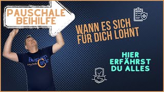 die pauschale Beihilfe  lohnt sich das für Dich [upl. by Arul]