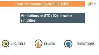 La ventilation dans la STD de Pleiades Comfie Partie 1  méthode simplifiée [upl. by Anatollo850]