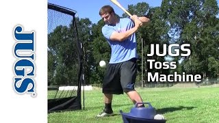 JUGS Toss Machine  JUGS Sports [upl. by Akirea]