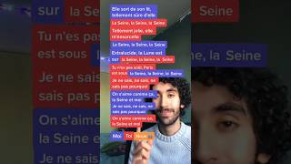 CHALLENGE 🎤 Peuxtu chanter La Seine 🏞️ en karaoke  🔴 duos duet popcornduet singing cover [upl. by Kolnick]