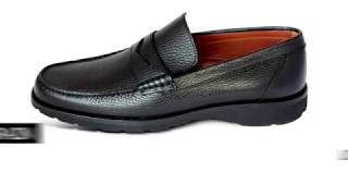 A Testoni Shoes at MensDesignerShoecom [upl. by Aurelie]