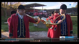 Reportage France 3  randonnée quotChassons le cancerquot du 5 octobre 2024 à TaponnatFleurignac [upl. by Bendix140]