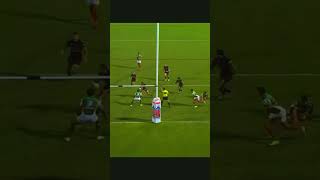 Stephen Crichton Try vs Rabbitohs Round 2 2023 [upl. by Eelrak]