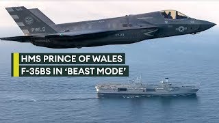 How F35 Beast Mode makes the advanced jets even more lethal [upl. by Ketchan]