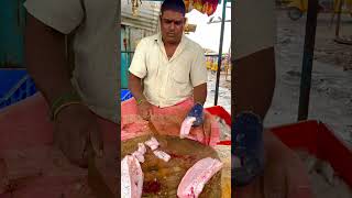 Kal koduva fish cutting videofishcuttingrsfish kasimedu fishcuttingrs [upl. by Einapets707]