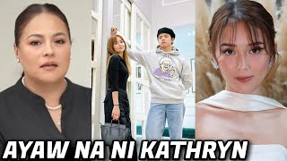 Karla Estrada NAGSALITA NA sa HIWALAYAN ng ANAK na si Daniel kay Kathryn Bernardo [upl. by Ahsotal]