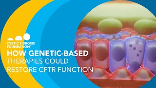 NACFC 2020 How GeneticBased Therapies Could Restore CFTR Function [upl. by Aleekahs185]