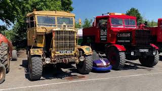 CASTLE COMBE STEAMVINTAGE SHOW 190524 [upl. by Lanahtan]