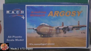 Mach2 172 scale Argosy review [upl. by Bumgardner178]