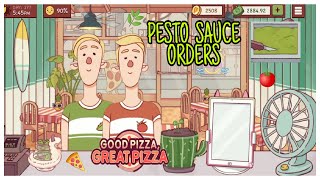 PESTO SAUCE Orders  Good Pizza Great Pizza  Order Guide [upl. by Busey59]