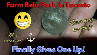 Farm Relic Park in Toronto Finally Gives One Up [upl. by Roskes]