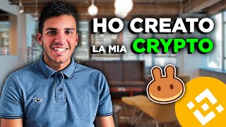 Come Creare una CRYPTO da Zero [upl. by Notsyrb]