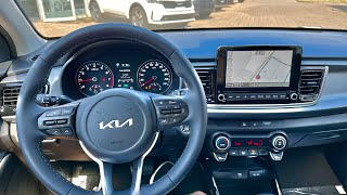 New Kia Rio Multimedia System amp Digital Cockpit 2023 [upl. by Frederic444]