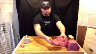 Cook a Ribeye Steak in MINUTES with a Secret Cold Sear Trick [upl. by Ulysses889]