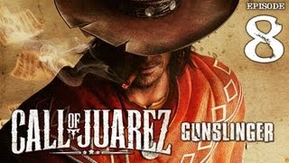 Call of Juarez Gunslinger  Episode 8  CFIs Lets Play german deutsch [upl. by Naldo]