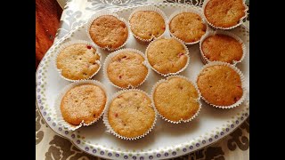 Ríbezlové muffiny bez lepku  recept [upl. by Lesoj229]