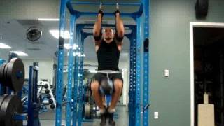 Hanging reverse crunch [upl. by Kcir]