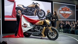 2025 HarleyDavidson The Ultimate Ride for the Modern Biker [upl. by Jangro]