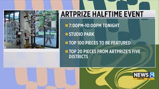 HalfTime ArtPrize to announce 100 top votegetters at midpoint of competition [upl. by Asilet7]