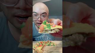 Taco Bell’s Nacho Cheese jar taste just like the restaurant soooo good and addictive No cap😋PT 1 [upl. by Tertius]