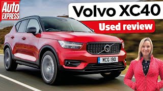 Volvo XC40 used review the most stylish small SUV [upl. by Haida]