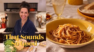 Spaghetti with Cauliflower Sauce  That Sounds So Good [upl. by Veal]