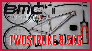 DREAM BUILD BMC Twostroke 2022 85 kg [upl. by Ahsekan]