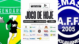 CAMPEONATO GAÚCHO DE FUTSAL FEMININO  SUB 20  LEGENDÁRIAS X CELEMASTER [upl. by Rasecoiluj]