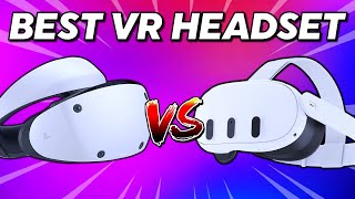 Meta Quest 3 vs Playstation VR 2  The Best VR Headset in 2024 [upl. by Bethezel690]