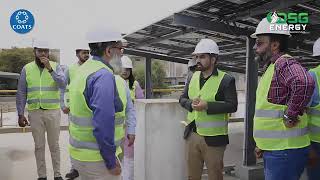 DSG Energy amp JampP Coats Pakistans 125 kW Sustainable Milestone in Karachi [upl. by Airetas491]