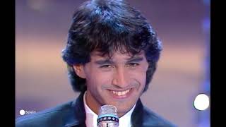 Bailar pegados  Sergio Dalma  Spain 1991  Eurovision songs with live orchestra [upl. by Levana]