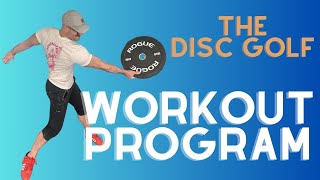 THE Disc Golf Workout Program  From a Strength Coach [upl. by Etyam]