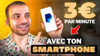 Gagner 3€ par Minute avec cette Application Argent Paypal Facile [upl. by Ahsha]