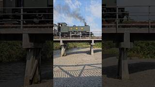 No7 Owain Glyndwr crossing the Rheidol shortsvideo [upl. by Diao252]