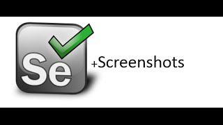 How to Capture Screenshot in Selenium Webdriver [upl. by Ailemap]