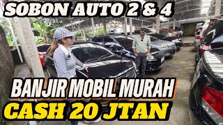 Sobon auto banjir mobil murah ‼️ Cash 20 jtan  mobil cakep siap gas [upl. by Ives]