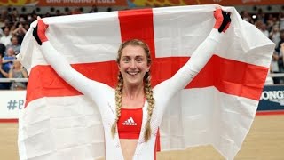 Laura Kenny Wins Gold In Womens 10km Scratch Race Commonwealth games 2022 [upl. by Monty]